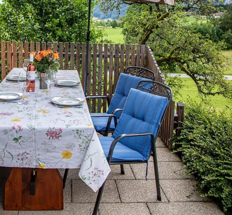 Ferienwohnung Hallweger Ruhpolding Germania