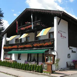 3* Hotel Garni Haus Alpine - Chiemgau Karte Inkl